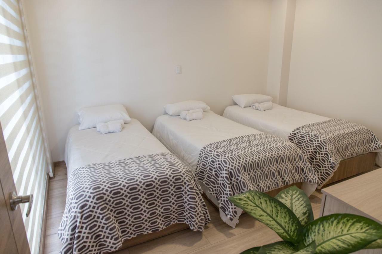 Le Bristol Aparthotel Cuenca Ngoại thất bức ảnh