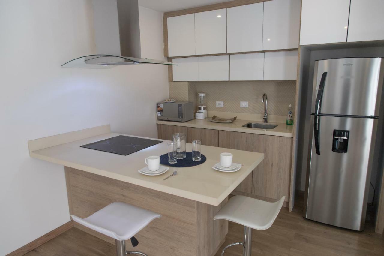 Le Bristol Aparthotel Cuenca Ngoại thất bức ảnh