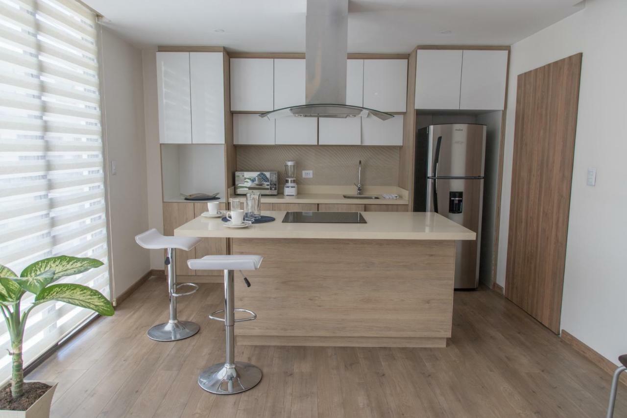 Le Bristol Aparthotel Cuenca Ngoại thất bức ảnh