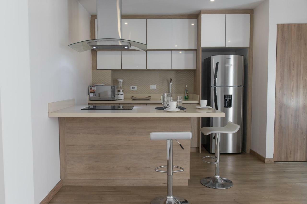 Le Bristol Aparthotel Cuenca Ngoại thất bức ảnh