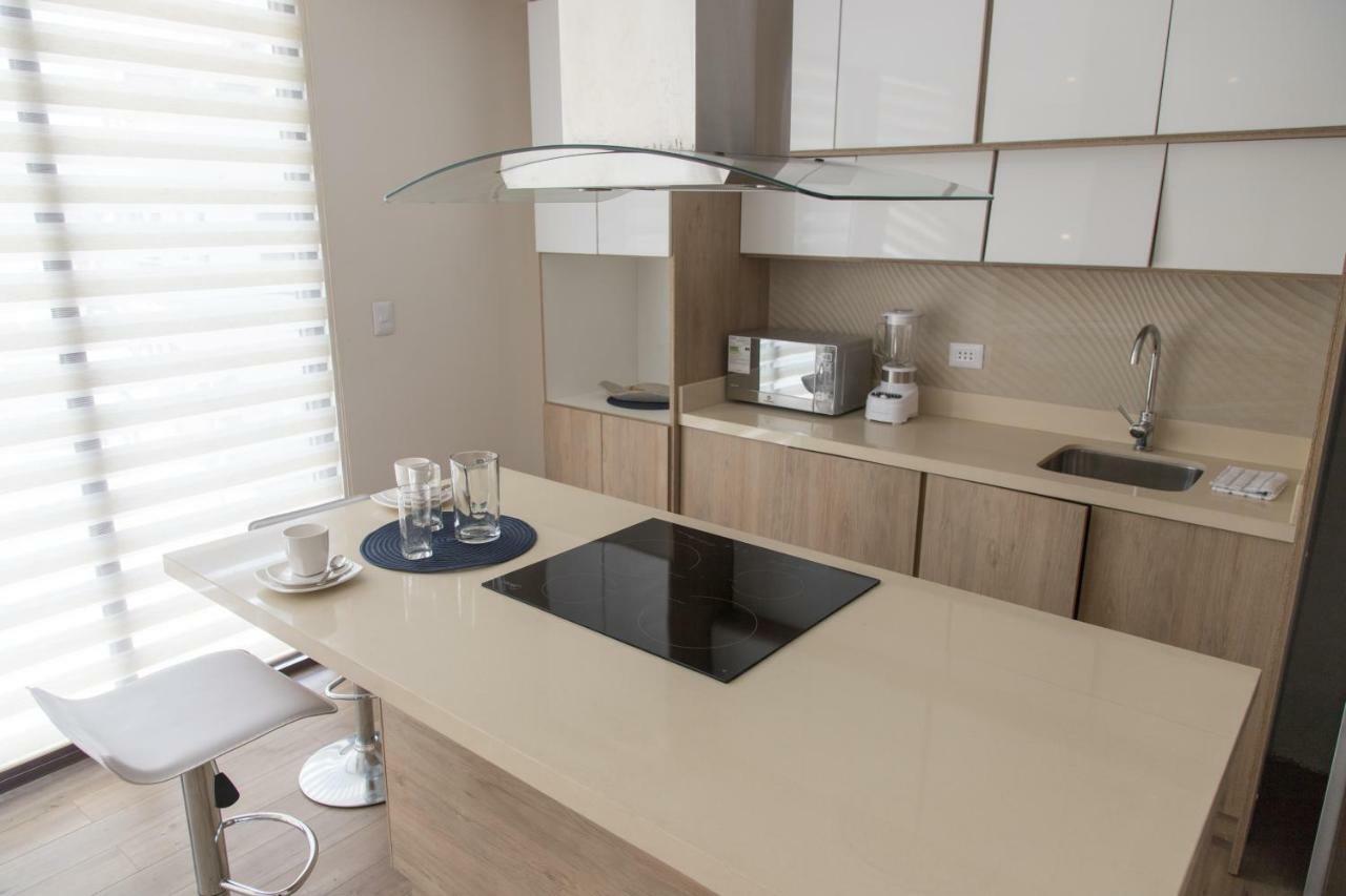 Le Bristol Aparthotel Cuenca Ngoại thất bức ảnh