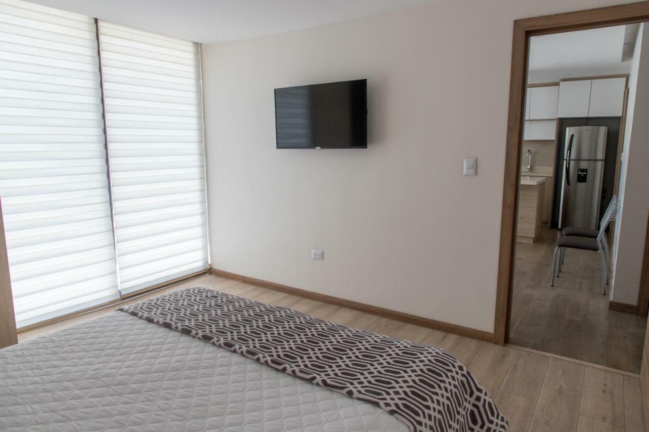 Le Bristol Aparthotel Cuenca Ngoại thất bức ảnh